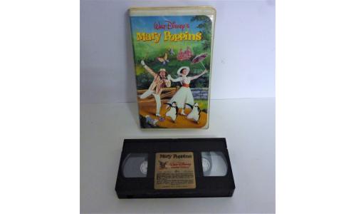 VHS Disney Mary Poppins